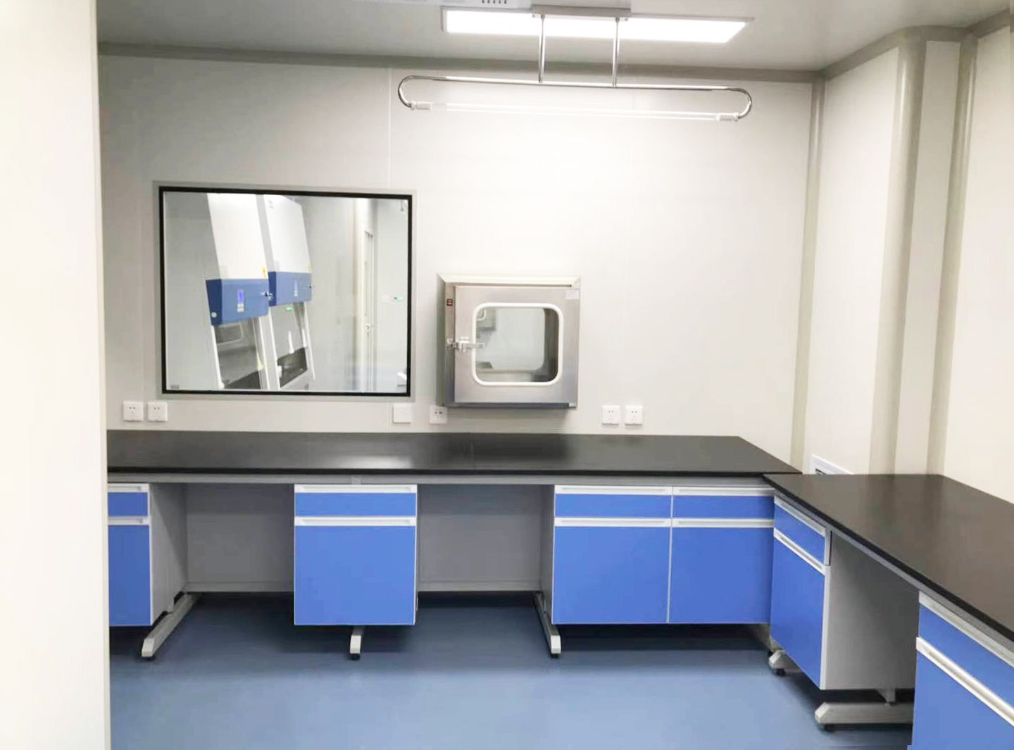 淮安市第四人民医院PCR实验室净化装修项目